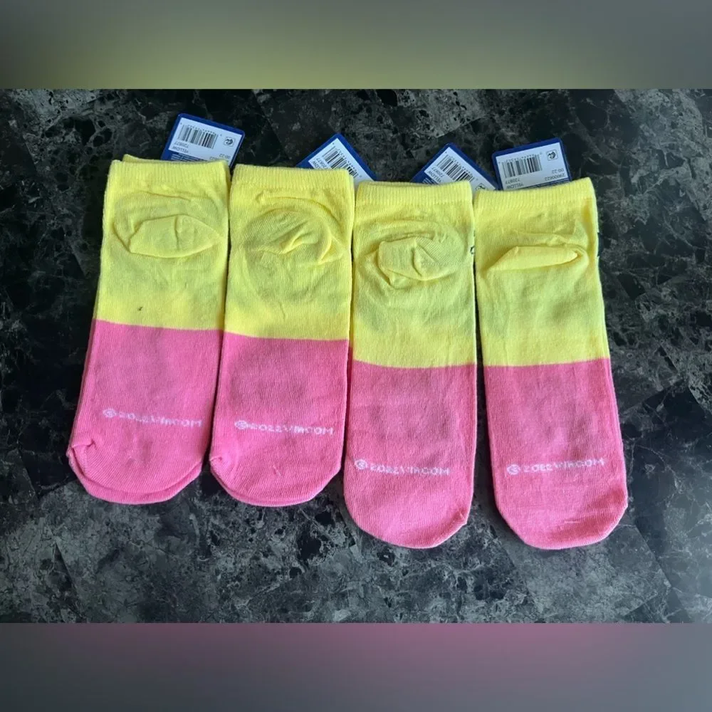 Bundle‎ Nickelodeon SpongeBob SquarePants Kids No Show Socks Shoes -4 pairs